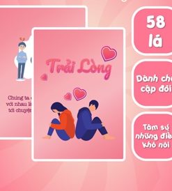 bộ bài trải lòng